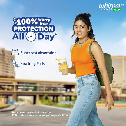Whisper Choice XL 6 Pads + 1 Free