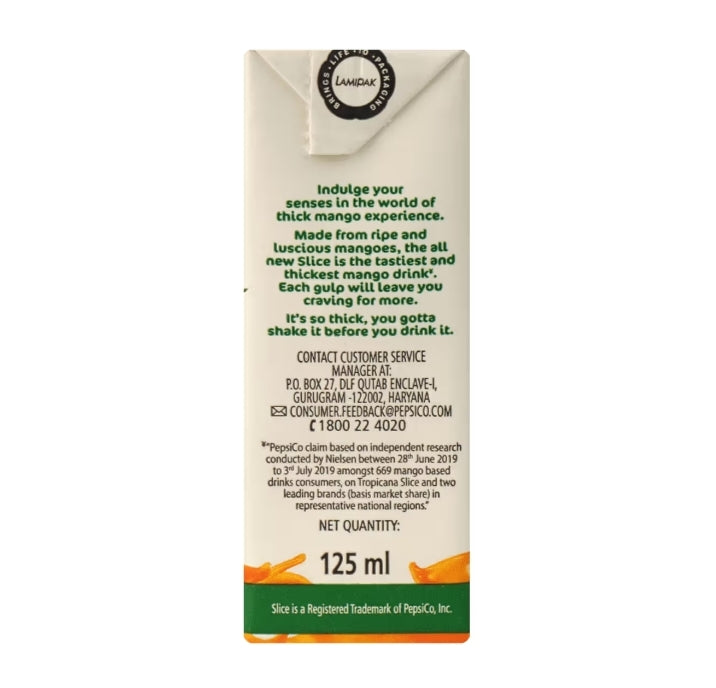 Slice Mango Drink - 125ml