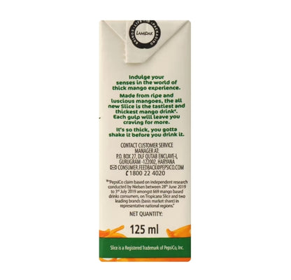 Slice Mango Drink - 125ml