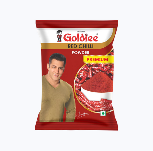Goldie Red Chilli Powder (पिसी  लाल मिर्च)- 100g