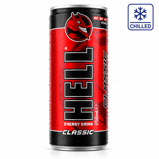 Hell Energy Drink Classic - 250ml