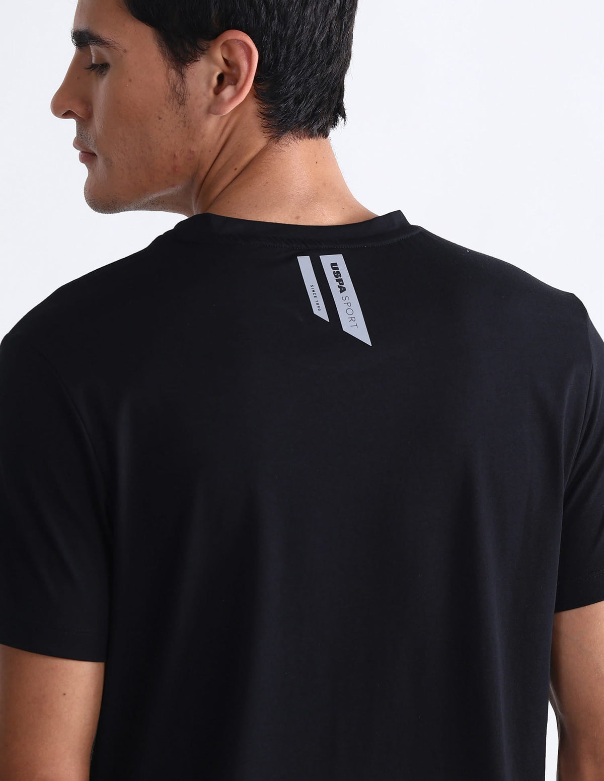 USPA ASSN - Brand Printed Regular Fit T shirt