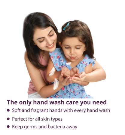 Santoor Mild Hand Wash (Lotus & Tulsi ) -650ml