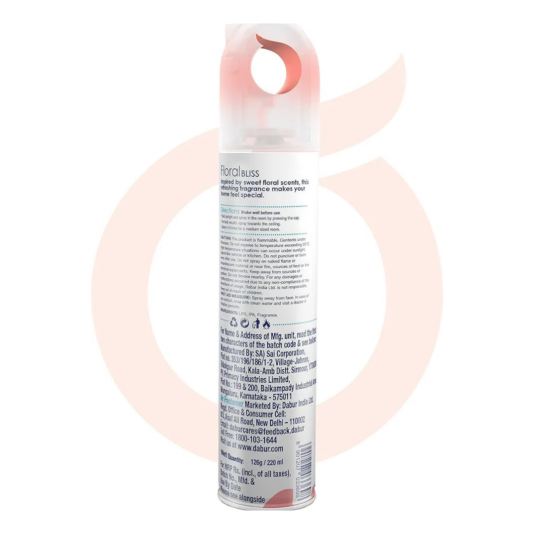 Odonil Room Freshening Sprays - Floral Bliss - 220ml