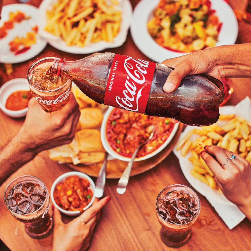 Coca-Cola Soft Drink - 1L