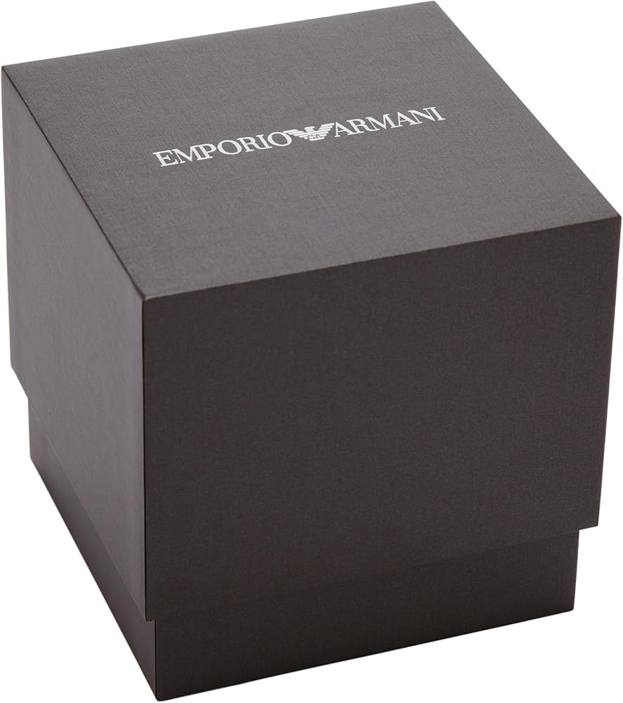 Emporio Armani Stainless Steel Analog Green Dial Men's Watch-Ar11586